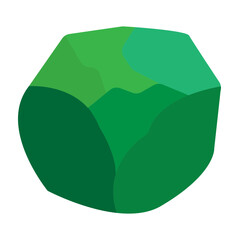 Brussel Sprouts Vector Flat Icon Design