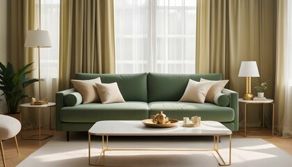 Photo interior modern design room 3d illustration