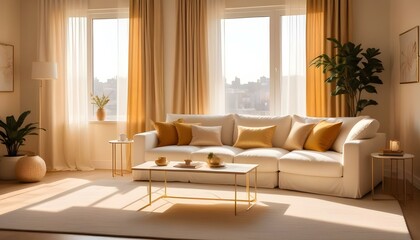 Photo interior modern design room 3d illustration