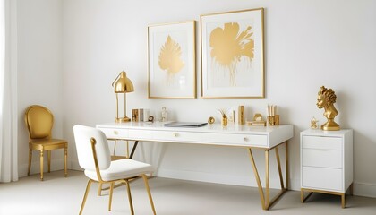 Photo interior modern design room 3d illustration