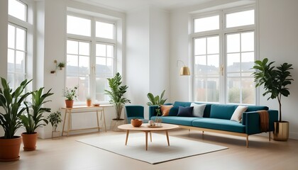 Photo interior modern design room 3d illustration