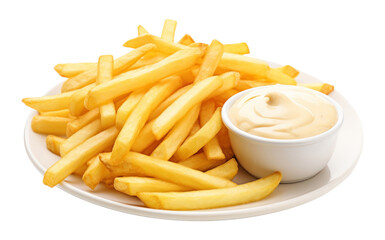 PNG French fries food white background french fries.