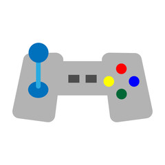 Video Game Vector Flat Icon Design