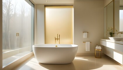 Photo interior modern design room 3d illustration