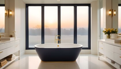 Photo interior modern design room 3d illustration