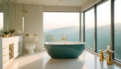 Photo interior modern design room 3d illustration