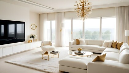 Photo interior modern design room 3d illustration