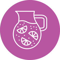 Pitcher Vector Icon