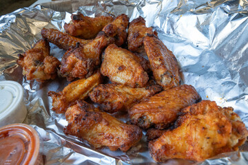 buffalo chicken wings