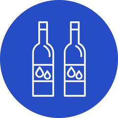 Wine Bottle Vector Icon