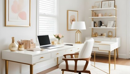 Photo interior modern design room 3d illustration