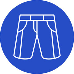 Shorts Vector Icon