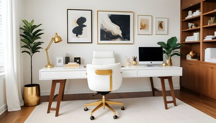 Photo interior modern design room 3d illustration