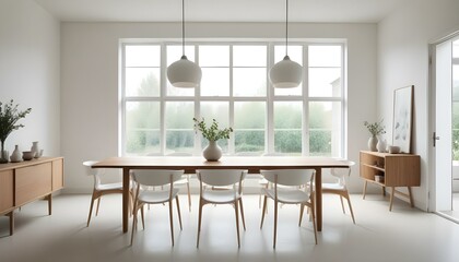 Fototapeta premium Photo interior modern design room 3d illustration