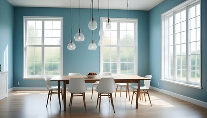 Fototapeta premium Photo interior modern design room 3d illustration