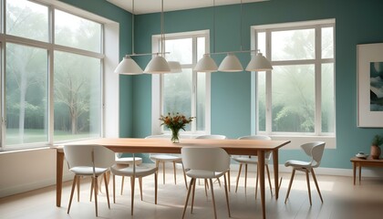 Photo interior modern design room 3d illustration