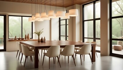 Photo interior modern design room 3d illustration
