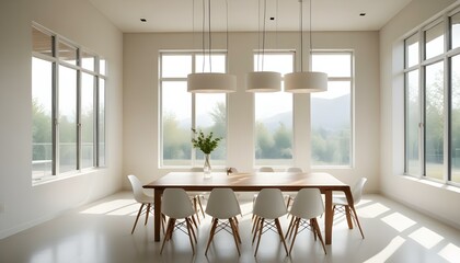 Photo interior modern design room 3d illustration