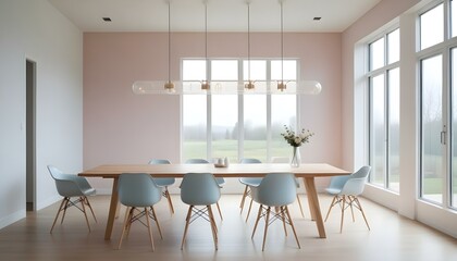 Fototapeta premium Photo interior modern design room 3d illustration