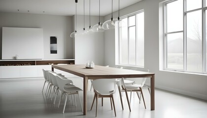 Photo interior modern design room 3d illustration