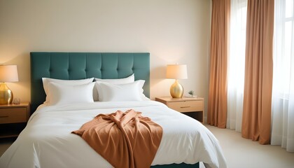 Photo interior modern design room 3d illustration
