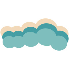 Abstract geometric shapes. Colorful modern brutal forms and figures.