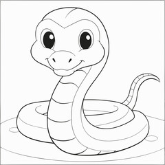 Fototapeta premium Youthful Vector Illustration