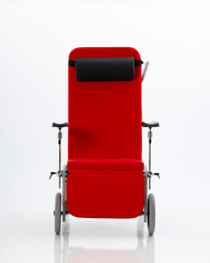 Functional Hospital and patient bed and medical supplies