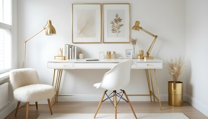 Photo interior modern design room 3d illustration