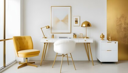 Photo interior modern design room 3d illustration