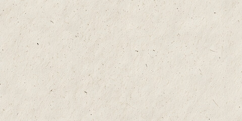Obraz premium Seamless recycled biege kraft fiber paper background texture. Tileable textured rice paper or cardstock pattern. Organic artisan eco friendly packaging backdrop. High resolution 3D rendering..