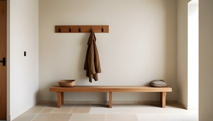 Photo interior modern design room 3d illustration