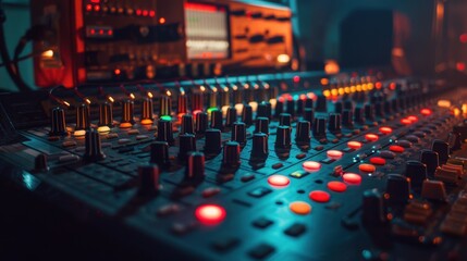 close up of electronic circuit board