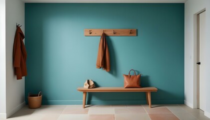 Photo interior modern design room 3d illustration