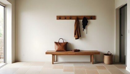 Photo interior modern design room 3d illustration