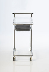 Functional Hospital and patient bed and medical supplies
