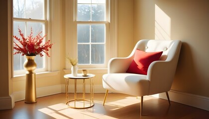 Photo interior modern design room 3d illustration