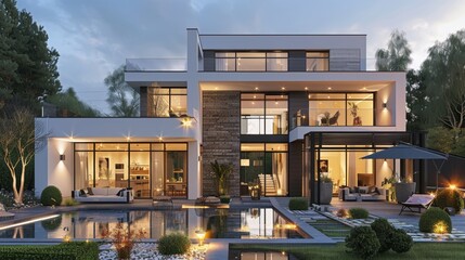 Fototapeta premium house