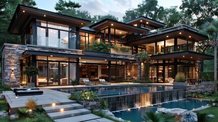 Fototapeta premium house