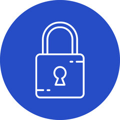 Padlock Vector Icon