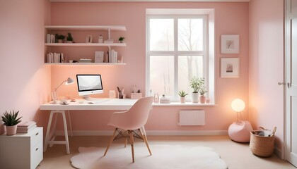 Photo interior modern design room 3d illustration