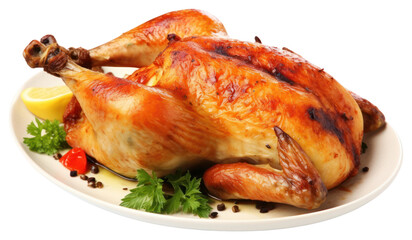 PNG Baked Chicken dinner food meal.
