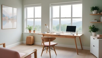 Photo interior modern design room 3d illustration