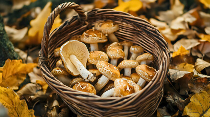 Shiitake mushrooms, Japanese cuisine. A focus on these popular and nutritious mushrooms used in traditional and modern Japanese dishes, highlighting their texture and culinary appeal
