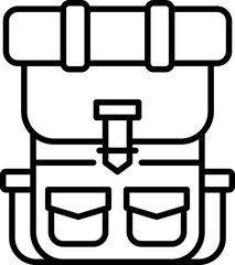 Backpack icon