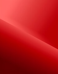 Obraz premium Minimalist Red Gradient Background for Design