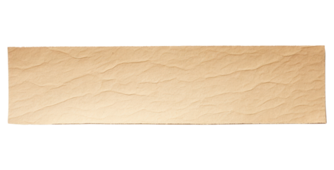 PNG Beige adhesive strip paper wood white background.