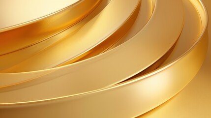 Fototapeta premium Abstract digital wallpaper presents a circle background. Geometric shapes and round patterns fill it.