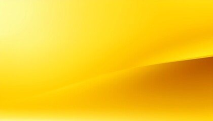 Minimalist Yellow Gradient Background for Design