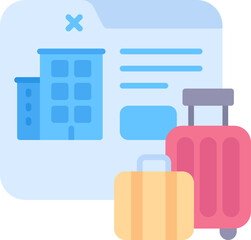 Fototapeta premium Online booking icon